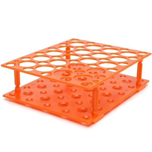 Штатив Sente-Lab із ПП для пробірок на 17мм-30місць та 30мм - 20місць автоклав. для IVD